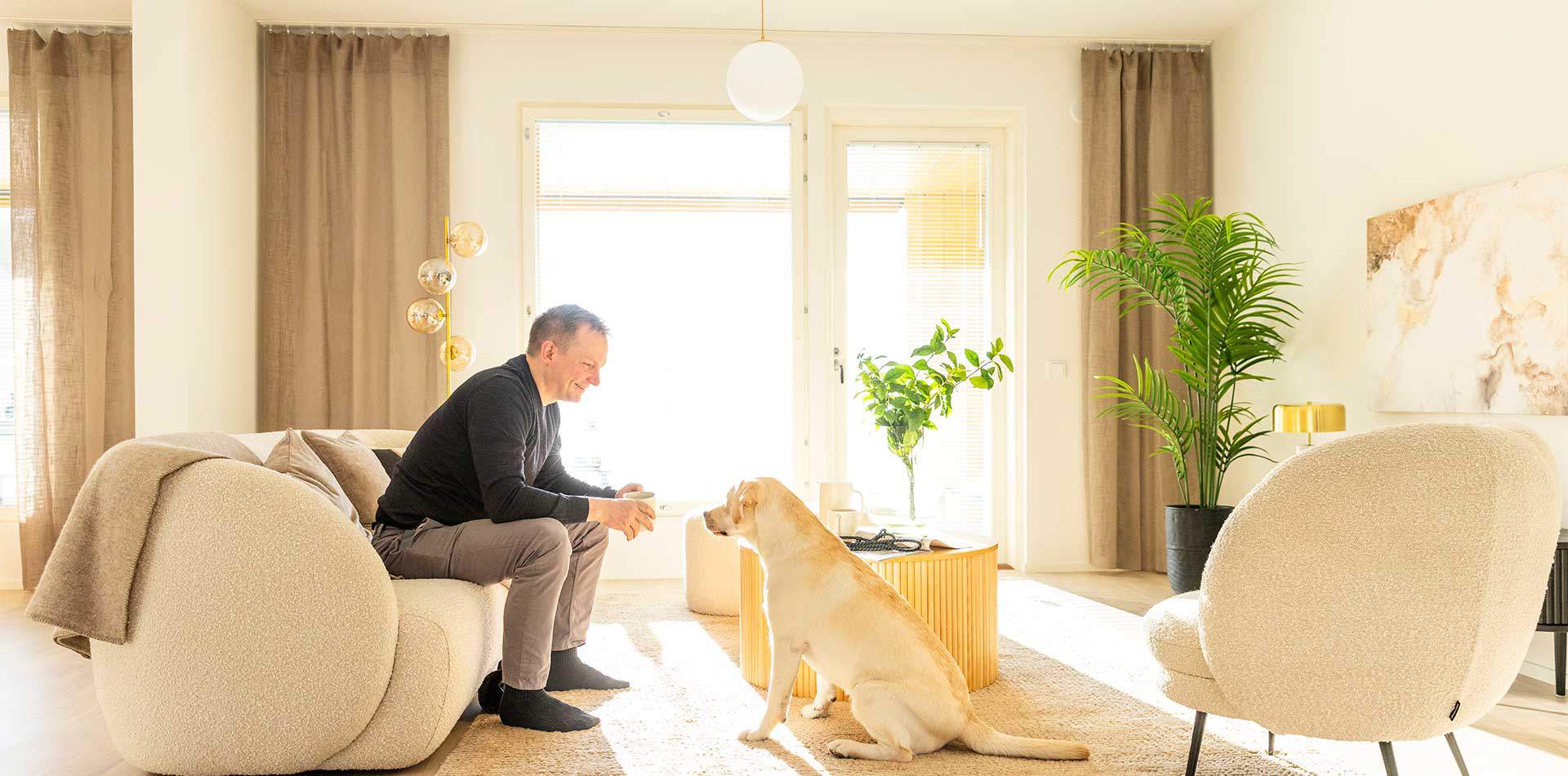 Koti on paikka, jossa voi levätä