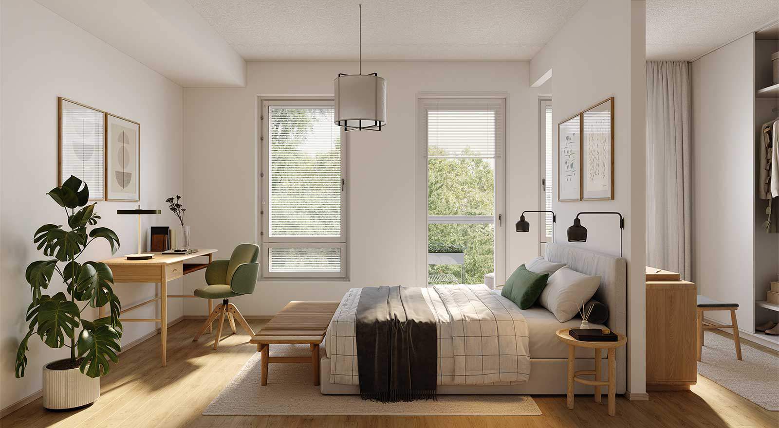 Hyvä pohjaratkaisu elää asukkaan mukana