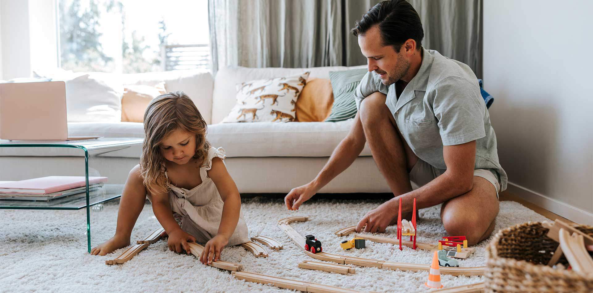 Lapsiperheiden merellinen idylli