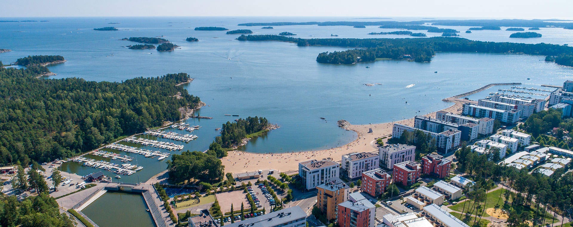 Myytävät asunnot itä-Helsinki Vuosaari pääkaupunkiseutu PKS Aurinkolahti